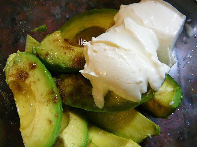 Dip de palta o aguacate Dip de palta o aguacate