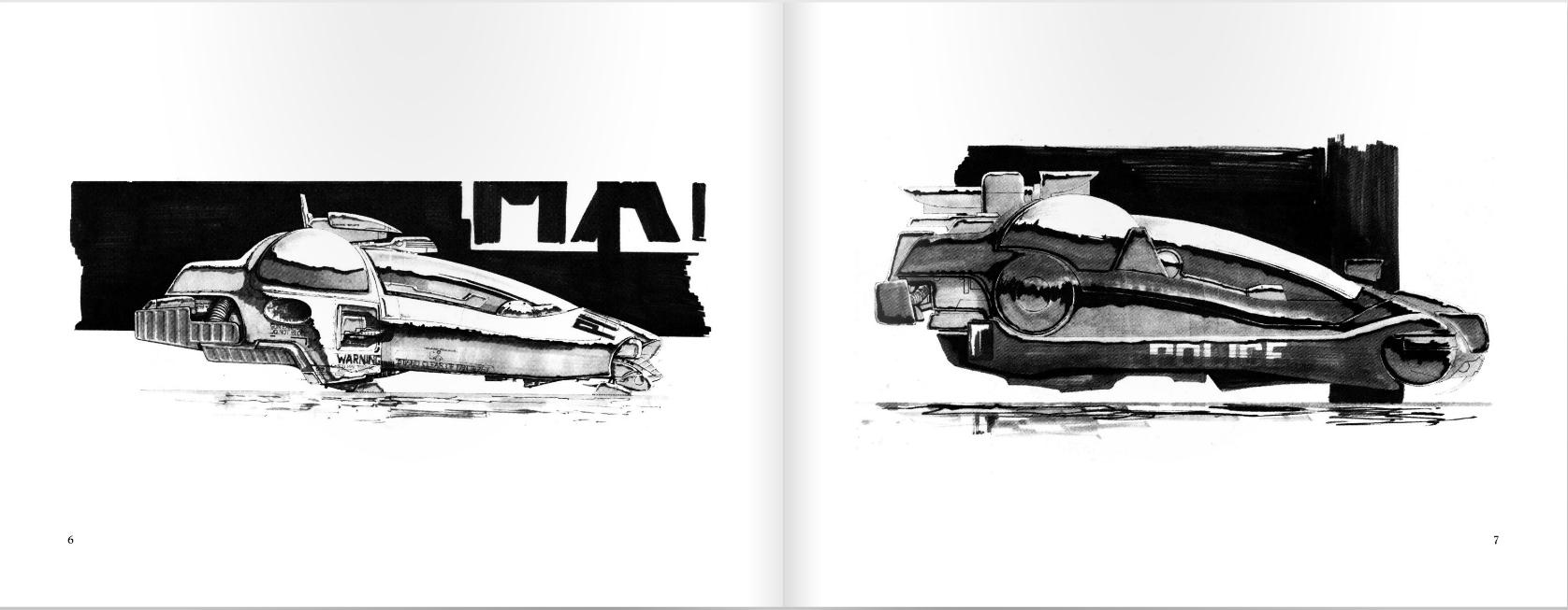 Blade Runner Sketchbook Blade Runner Sketchbook