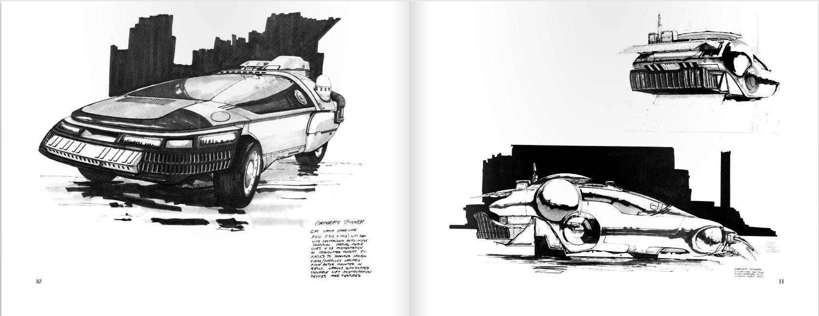Blade Runner Sketchbook Blade Runner Sketchbook