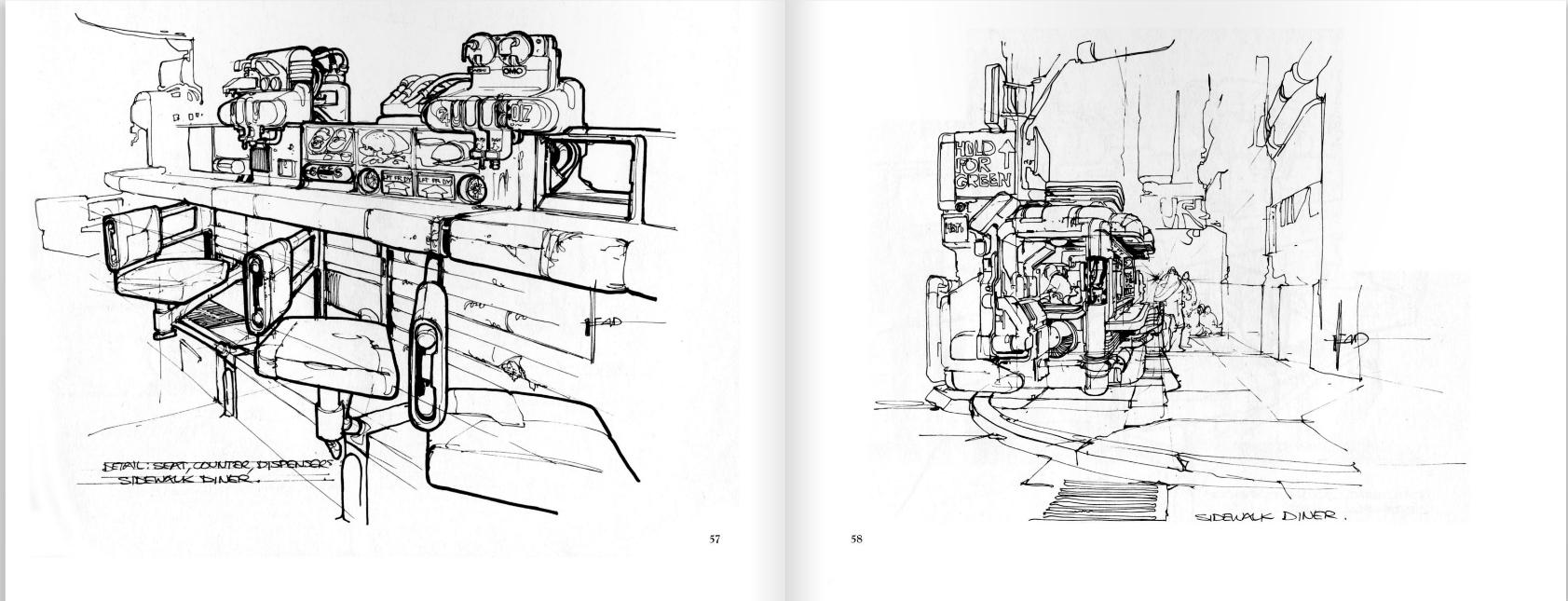 Blade Runner Sketchbook Blade Runner Sketchbook
