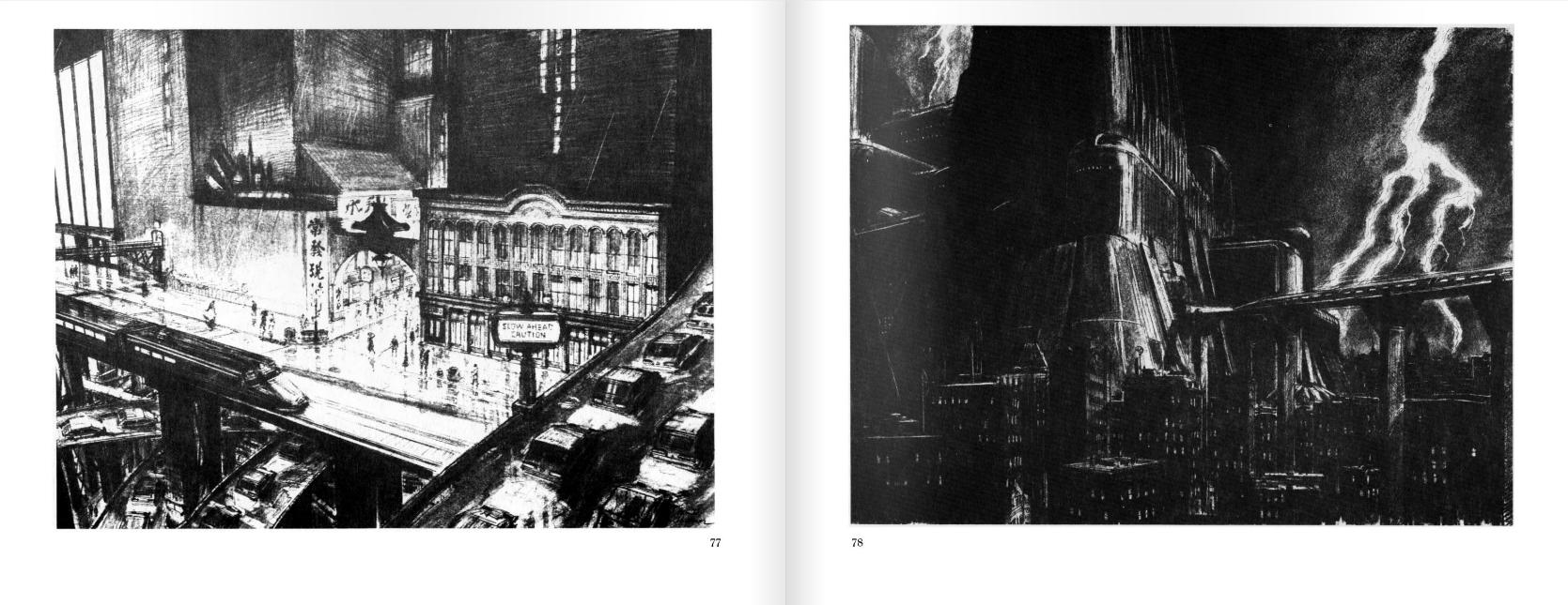 Blade Runner Sketchbook Blade Runner Sketchbook