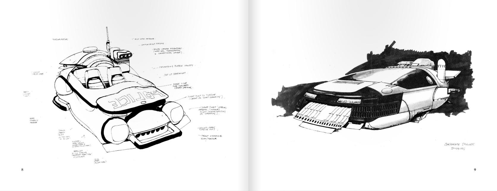 Blade Runner Sketchbook Blade Runner Sketchbook