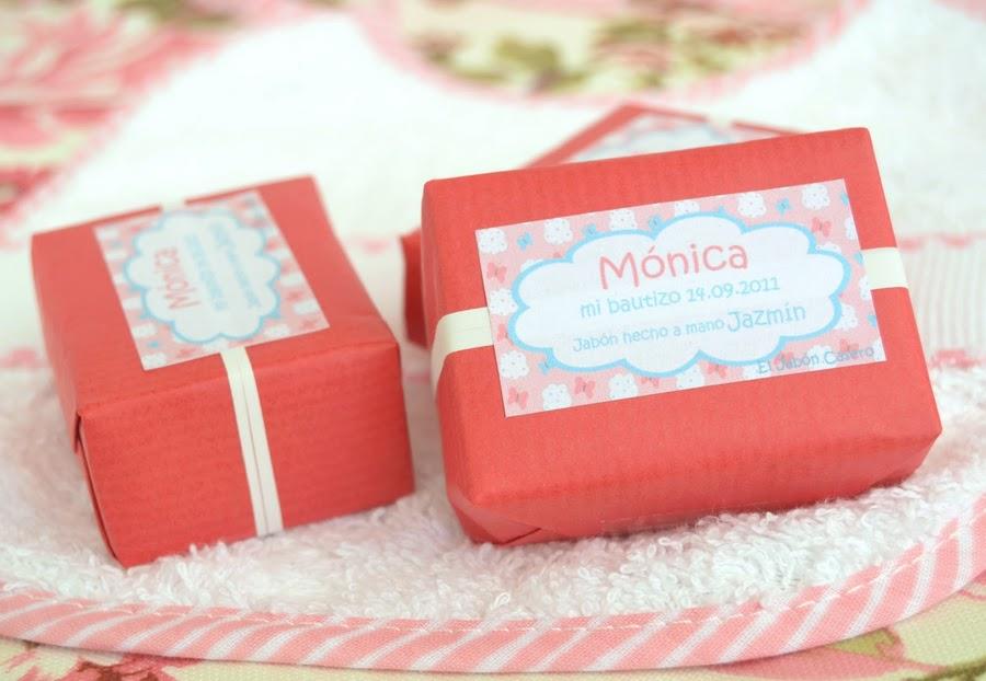 Detalles de bautizos jabones y sales aromáticas Detalles de bautizos jabones y sales aromáticas