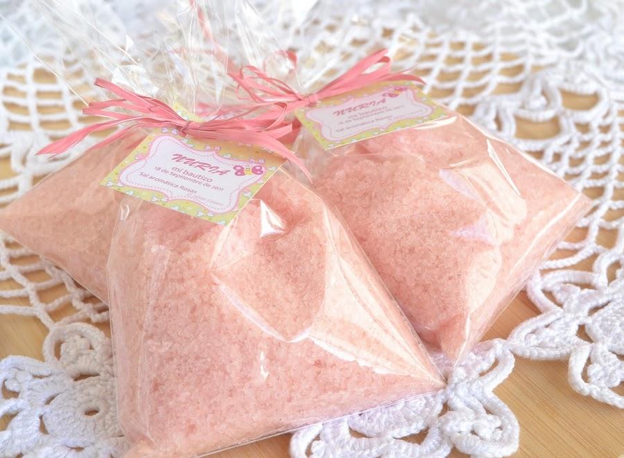 Detalles de bautizos jabones y sales aromáticas Detalles de bautizos jabones y sales aromáticas