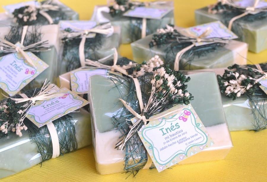 Detalles de bautizos jabones y sales aromáticas Detalles de bautizos jabones y sales aromáticas