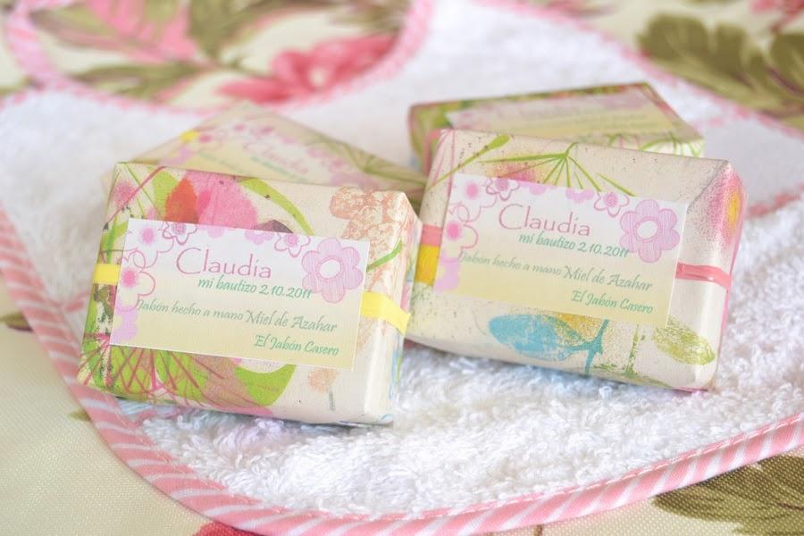 Detalles de bautizos jabones y sales aromáticas Detalles de bautizos jabones y sales aromáticas