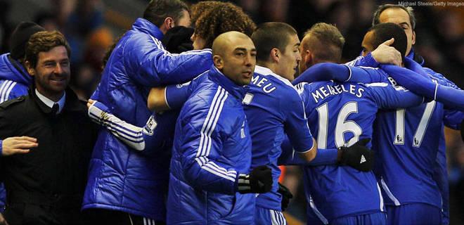Lampard salva al Chelsea! Lampard salva al Chelsea!