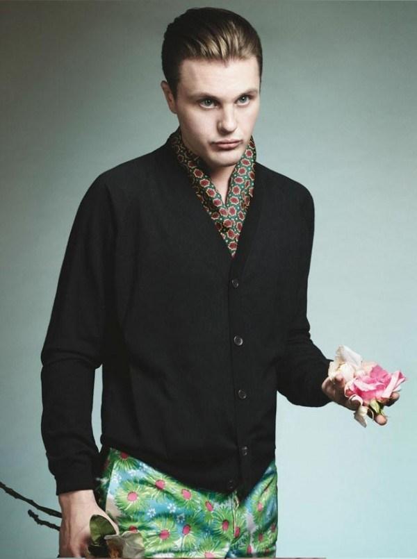 prada03 Campaña Prada Spring Summer 2012 Men