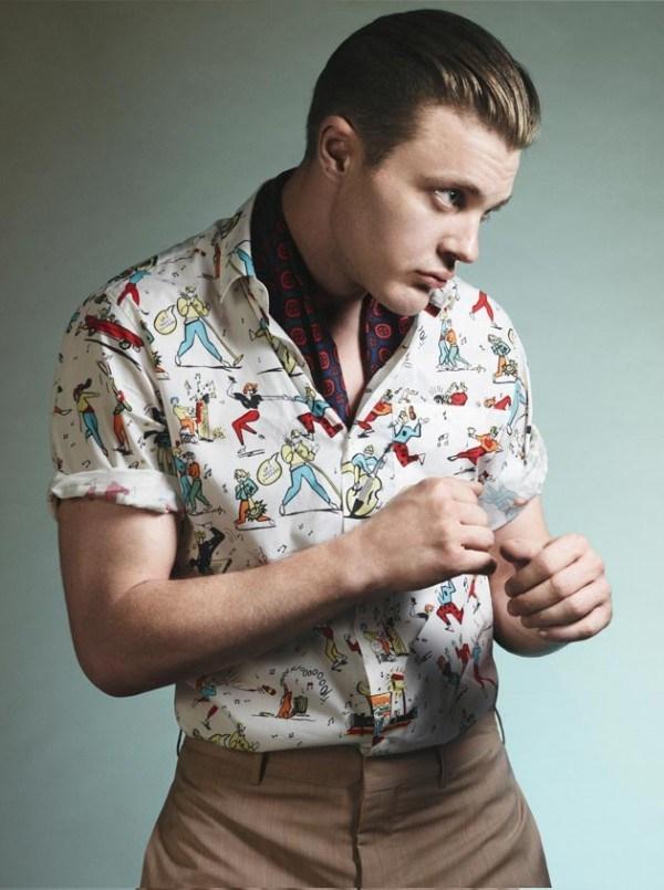 prada01 Campaña Prada Spring Summer 2012 Men