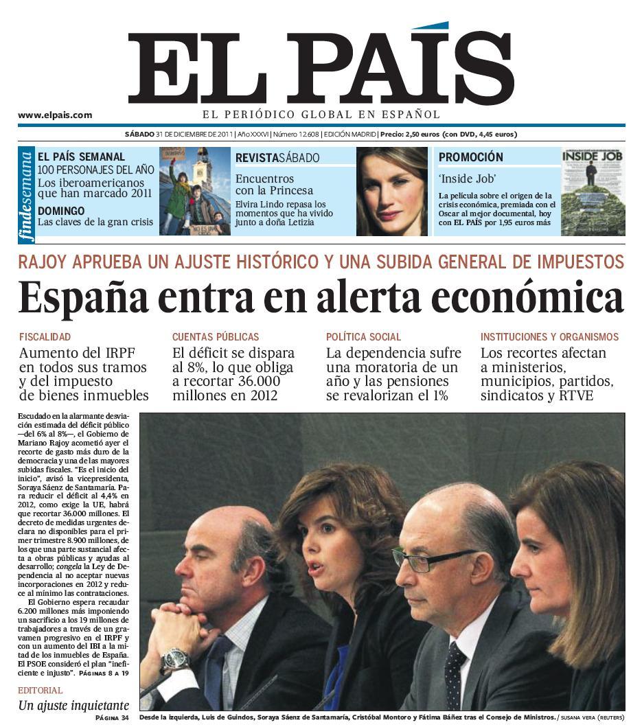 El País ataca de nuevo: Enésimo curso de ética periodística