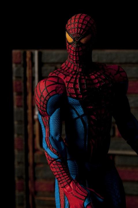 The Amazing Spider-Man y sus figuras de cara al futuro merchandising spidey2.jpg