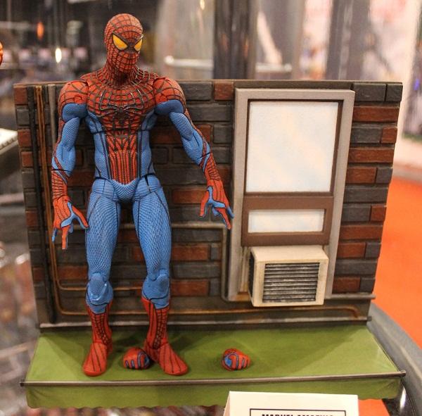 The Amazing Spider-Man y sus figuras de cara al futuro merchandising the amazing spider-man toy marvel select2.jpg