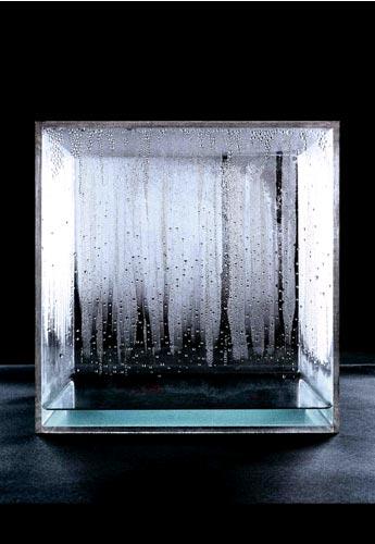 Cubo de condensación, 1963-1965. Cubo de condensación, 1963-1965.