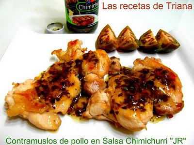 Contramuslos de pollo en Salsa Chimichurri 