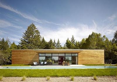 CASA MINIMALISTA EN HEALDSBURG CASA MINIMALISTA EN HEALDSBURG