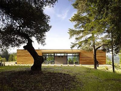 CASA MINIMALISTA EN HEALDSBURG CASA MINIMALISTA EN HEALDSBURG