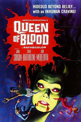 Queen of Blood: Femme Fatale Espacial.