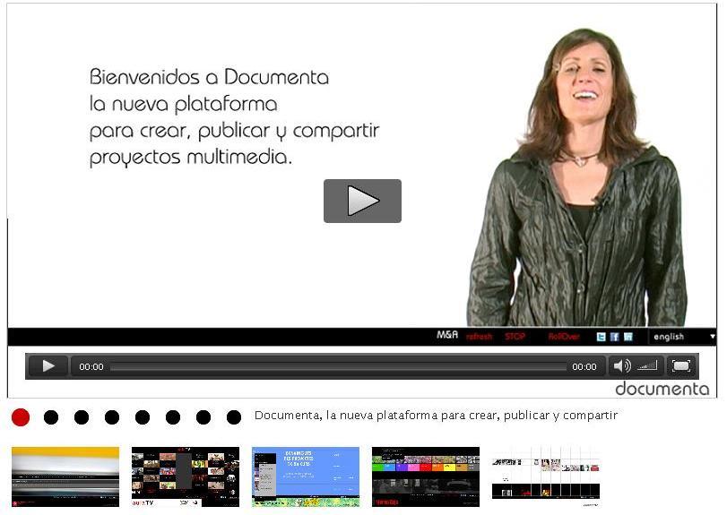MYDOCUMENTAL: CREA Y PUBLICA TUS PROYECTOS MULTIMEDIA MYDOCUMENTAL: CREA Y PUBLICA TUS PROYECTOS MULTIMEDIA