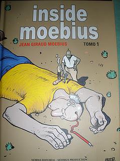 Inside Moebius tomo 1 (2009) por Jean Giraud Moebius