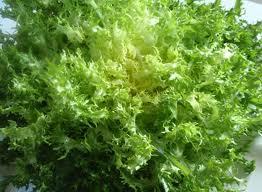 Ensalada de invierno con escarola Ensalada de invierno con escarola