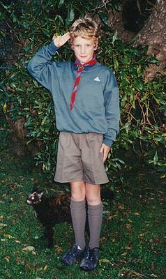 Remiel, 8 años. Nueva Zelanda (1997)