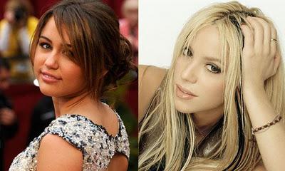 Shakira y Miley Cyrus juntas por causa benéfica