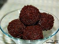 Trufas de chocolate. Trufas de chocolate.