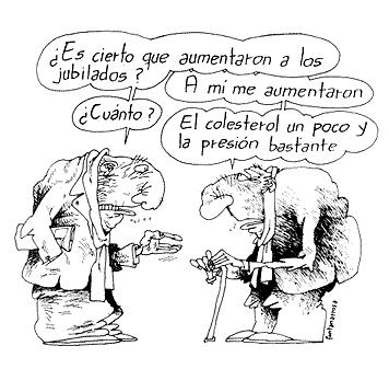 Los que menos ganan –los jubilados– y los nuevos ricos. Los que menos ganan –los jubilados– y los nuevos ricos.