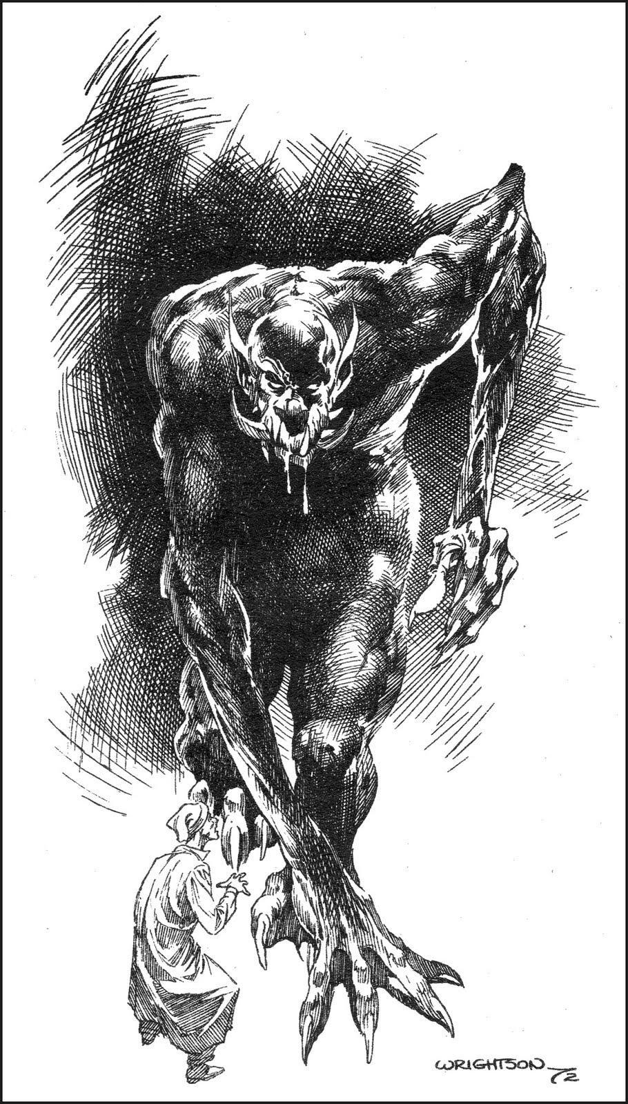 Berni Wrightson – The House of Mystery Berni Wrightson – The House of Mystery