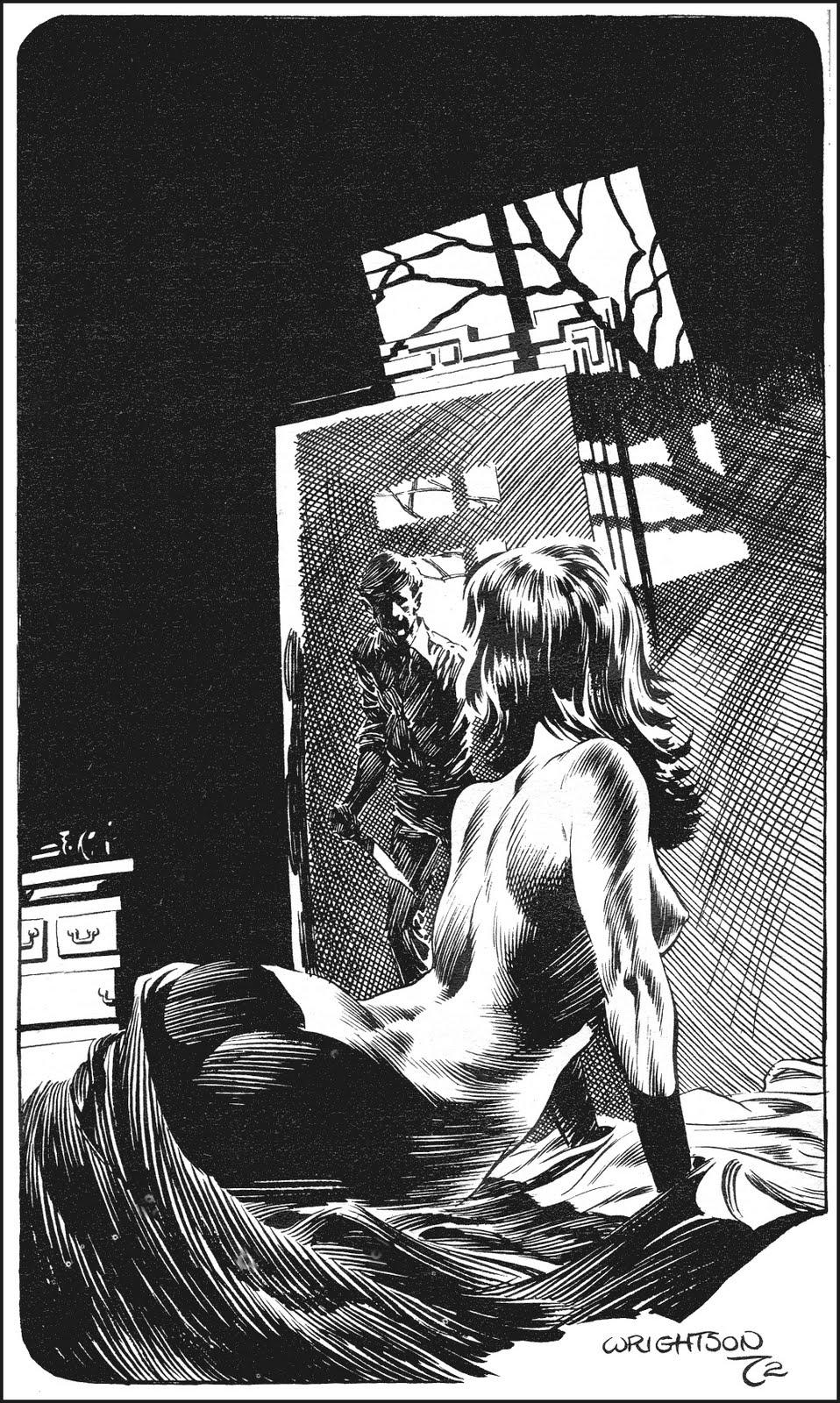 Berni Wrightson – The House of Mystery Berni Wrightson – The House of Mystery