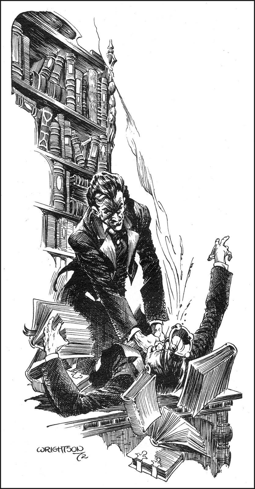 Berni Wrightson – The House of Mystery Berni Wrightson – The House of Mystery