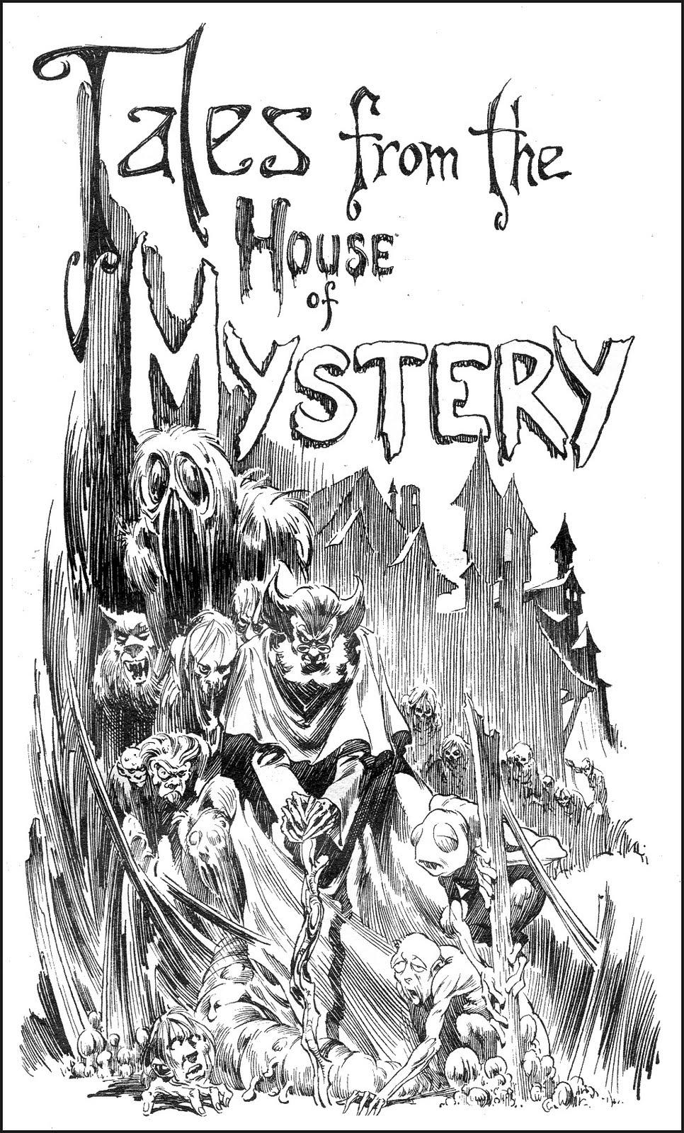 Berni Wrightson – The House of Mystery Berni Wrightson – The House of Mystery