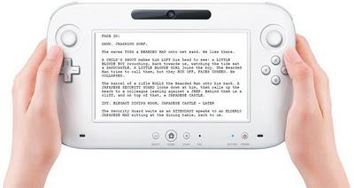 Nintendo quiere formar parte del mercado de los e-books con la Wii U Nintendo quiere formar parte del mercado de los e-books con la Wii U