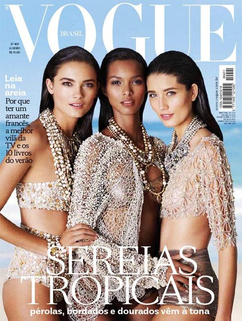 Vogue Brazil January 2012