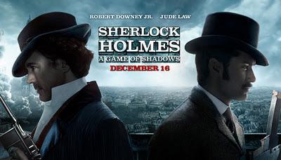 Sherlock Holmes: Juego de Sombras