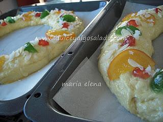 Roscon de reyes Roscon de reyes