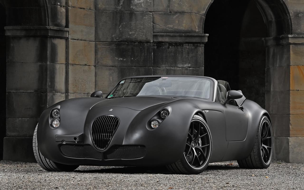 Wiesmann MF5 Black Bat 2012 - Enter darkness Wiesmann MF5 Black Bat 2012 - Enter darkness