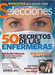 Selecciones presenta en enero 50 secretos de las enfermeras Selecciones presenta en enero 50 secretos de las enfermeras