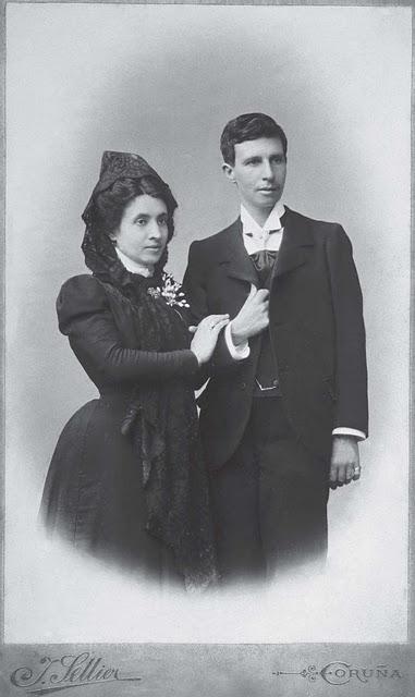 Pájaros de Portugal: Elisa y Marcela se casaron en 1901