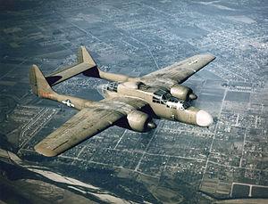 Northrop P-61 Viuda Negra Northrop P-61 Viuda Negra