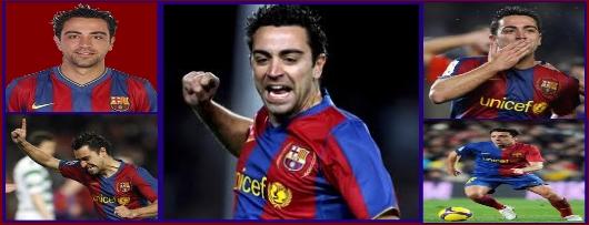 Visca Fútbol - Xavi Hernández Visca Fútbol - Xavi Hernández