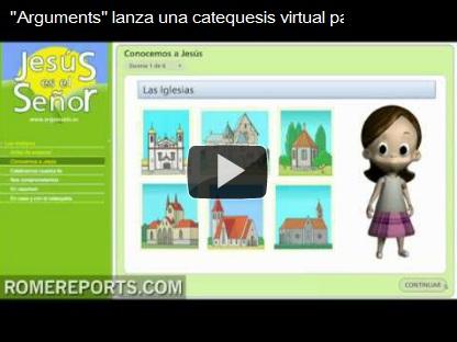 Original catequesis virtual para niños