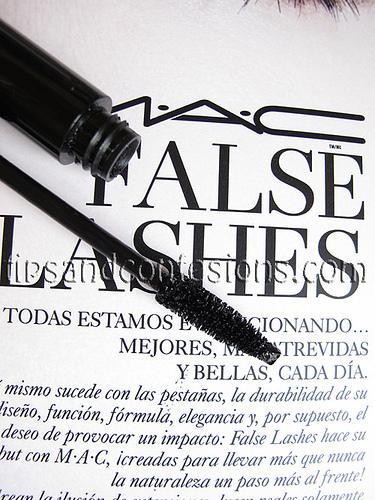 MAC: False Lashes False Lashes3