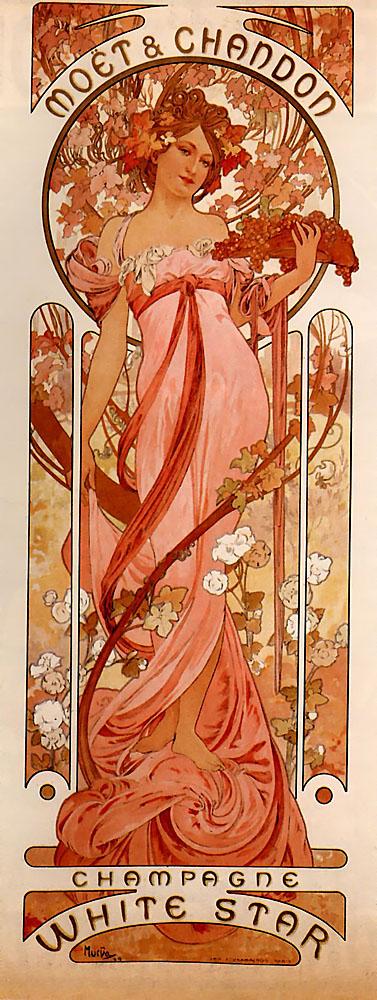 Pintores y pinturas: hoy, Alphonse Mucha