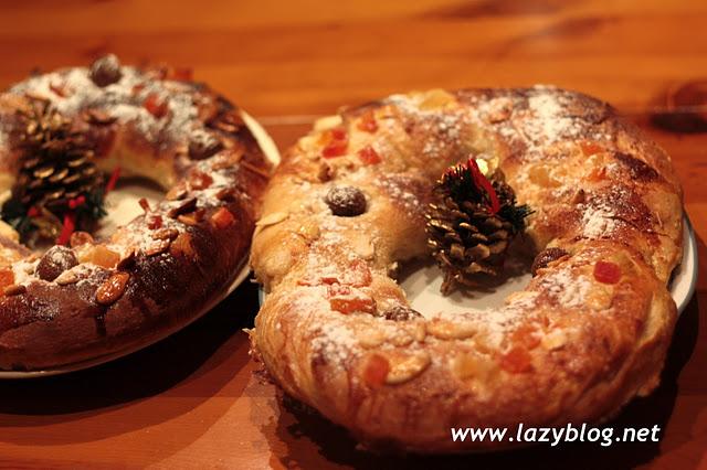 Receta del roscón de Reyes casero. Los reyes del roscón