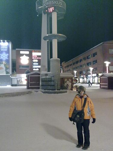 -18º en Rovaniemi contacto con Rovaniemi