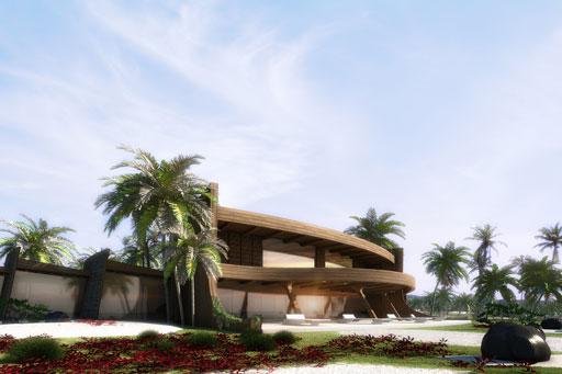 A-cero Projects A-cero diseña un resort en Brasil, formado por exclusivos bungalows y una villa