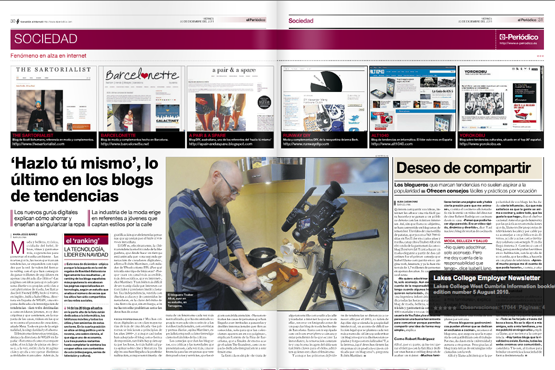 Barcelonette en El Periódico Barcelonette en El Periódico