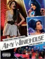 Amy Winehouse live in London dvd (2007)