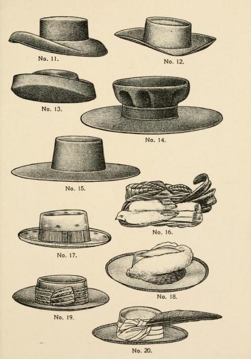 finemillineryfal00hone_0025 Moda en sombreros